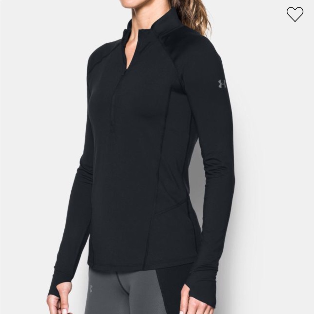 Under Armour Run True Half Zip (nwot)